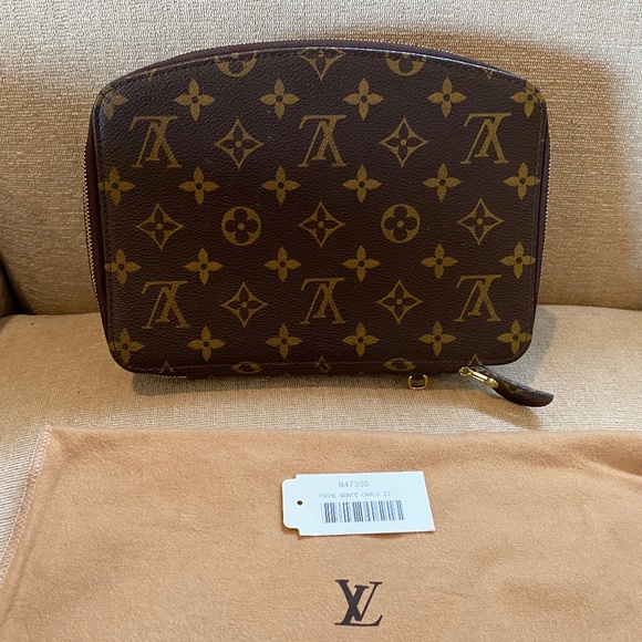 Louis Vuitton Handbags - Louis Vuitton Monogram Monte Carlo 22 Jewe…